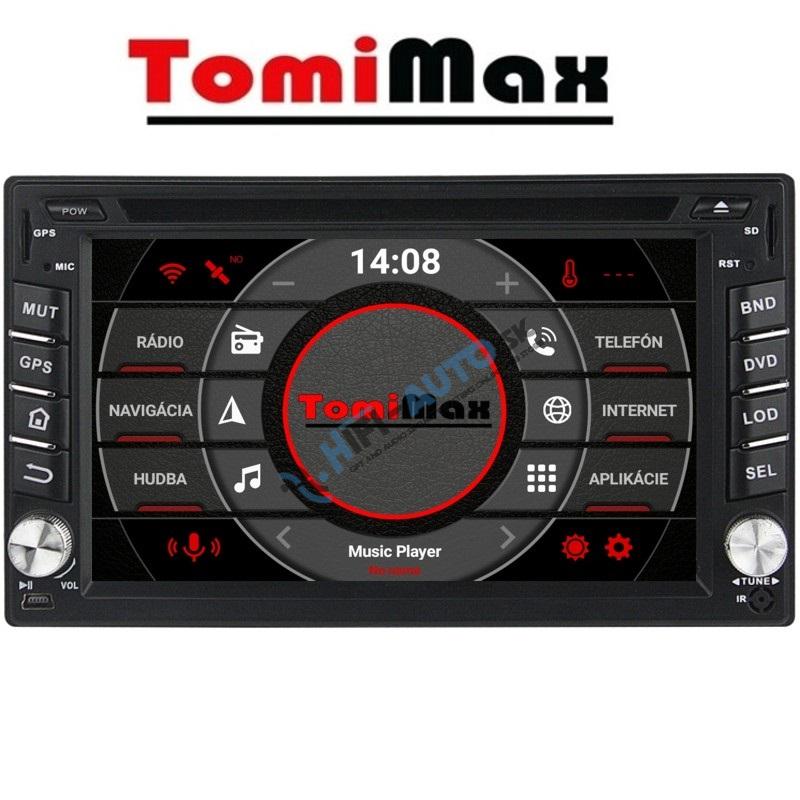 ANDROID 14 2DIN autorádio WIFI, GPS, USB