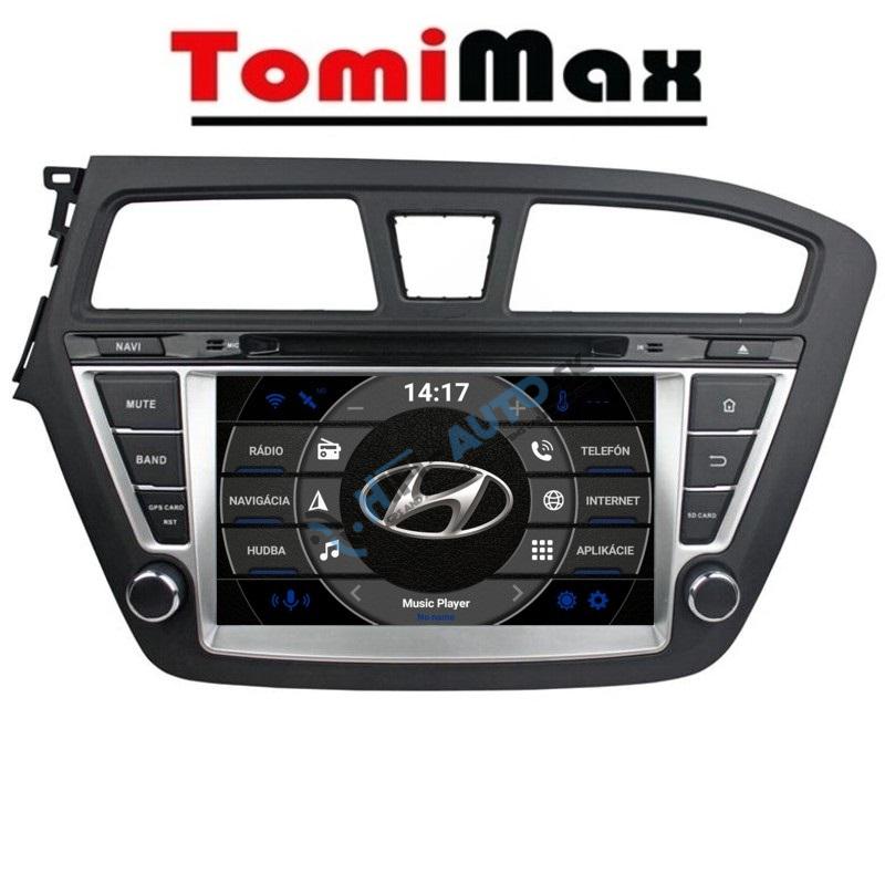 ANDROID 14 Hyundai i20 autorádio