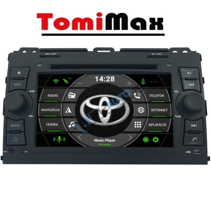 ANDROID 14 Toyota Land Cruiser autorádio