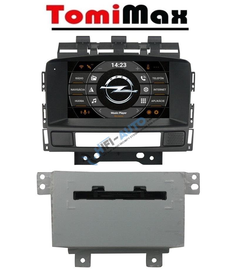 ANDROID 14 Opel Astra J autorádio