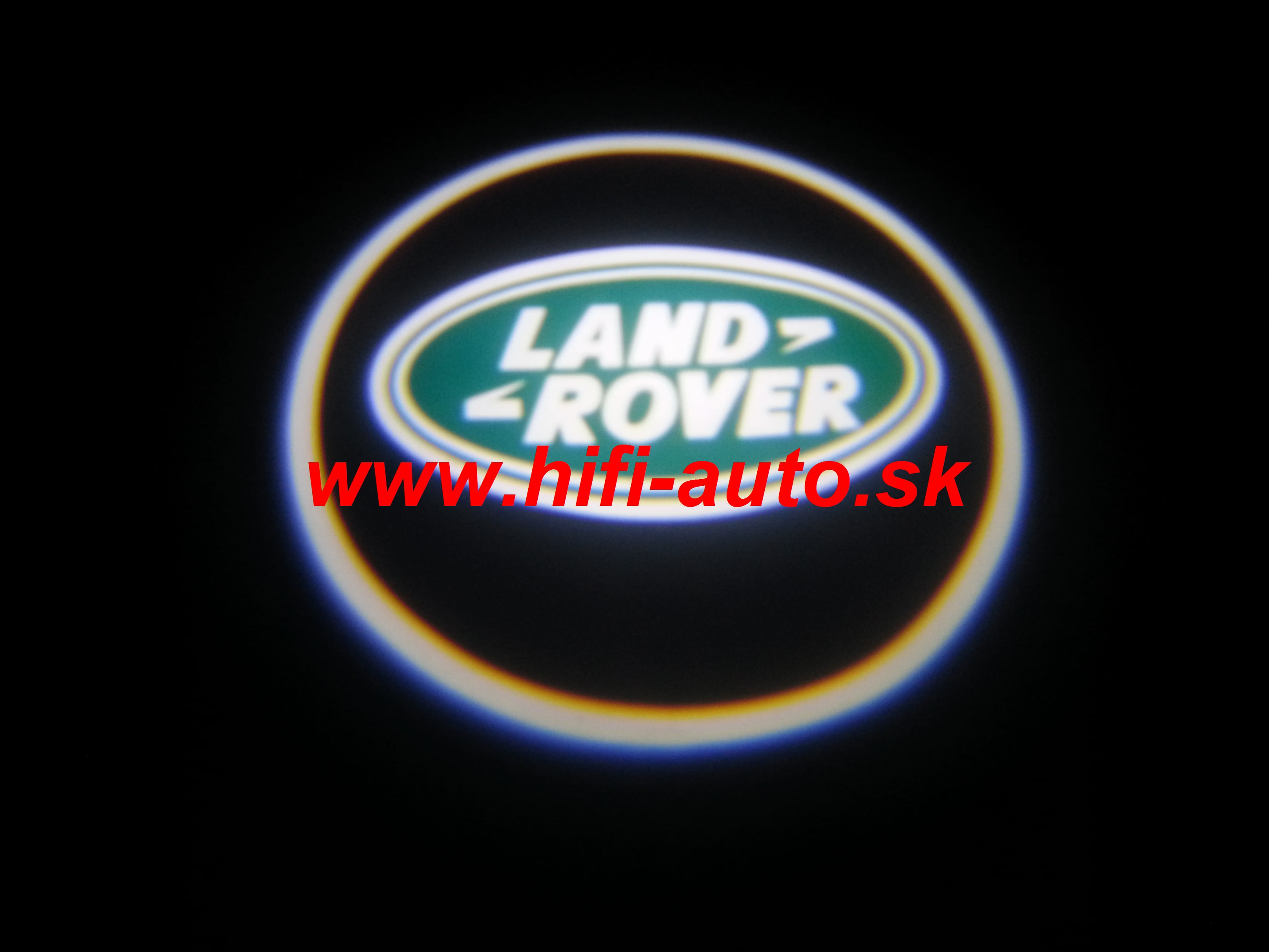 LED logo projektor Land Rover