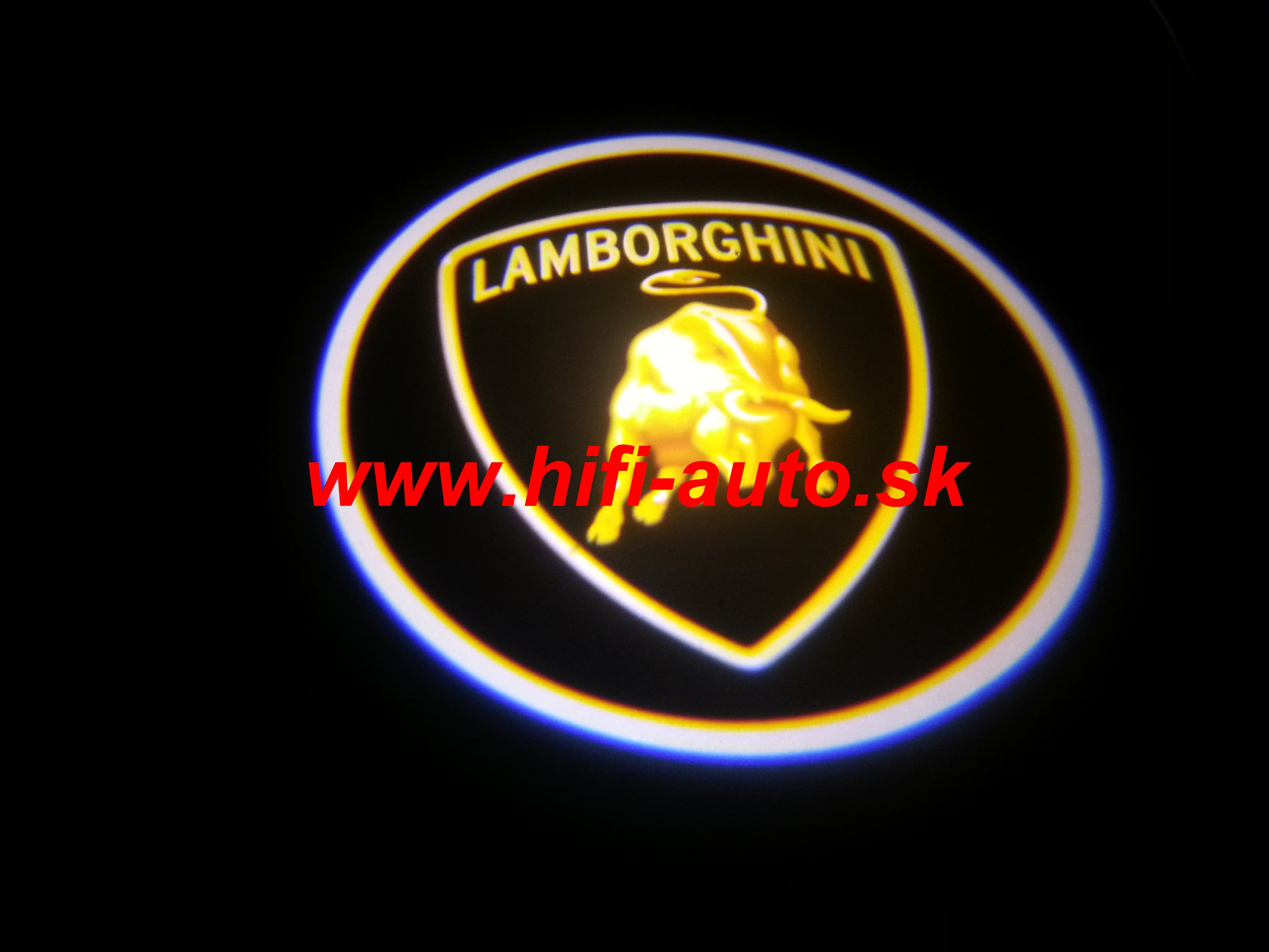 LED logo projektor Lamborghini