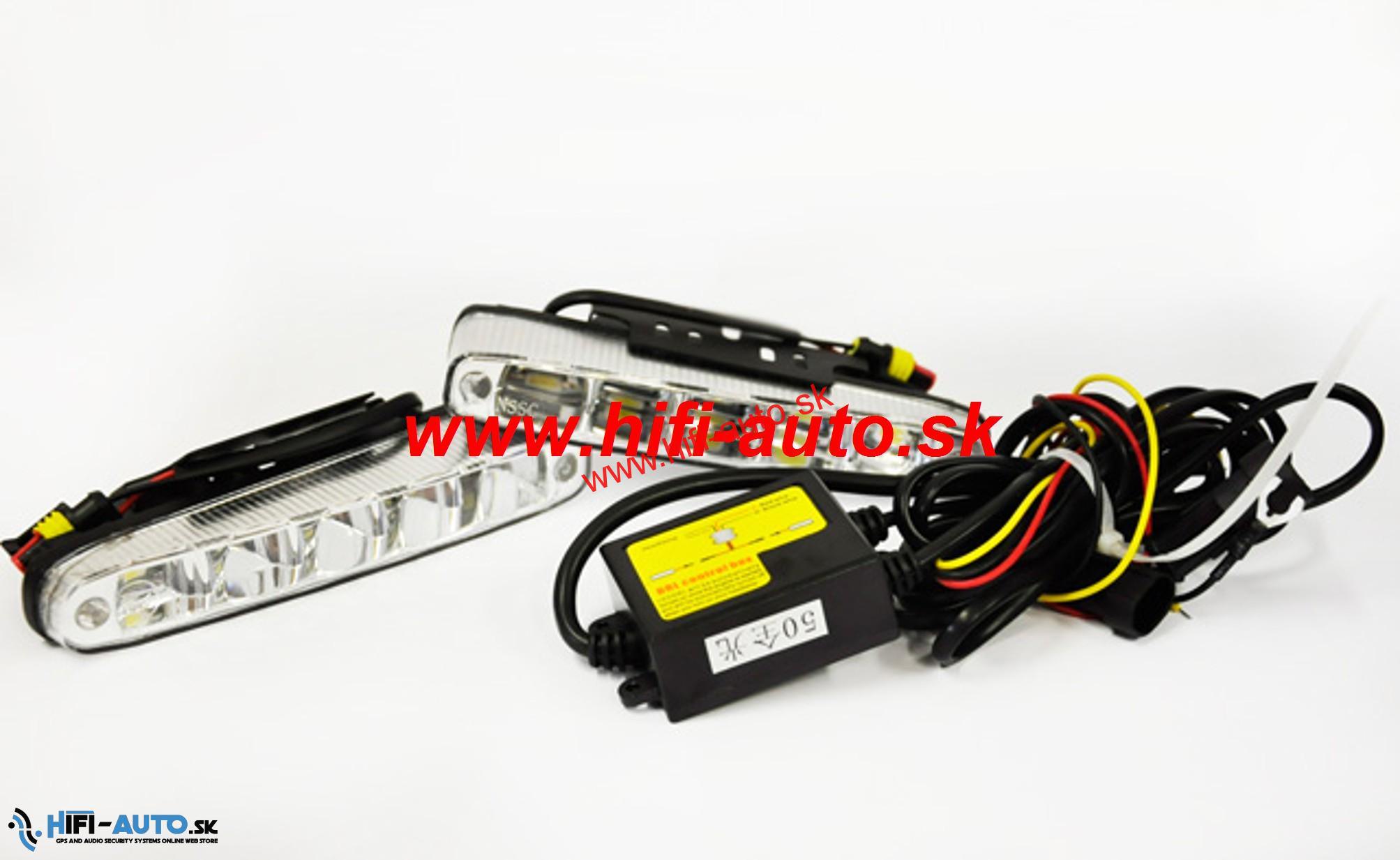 LED denné svietenie DRL AMIO 506