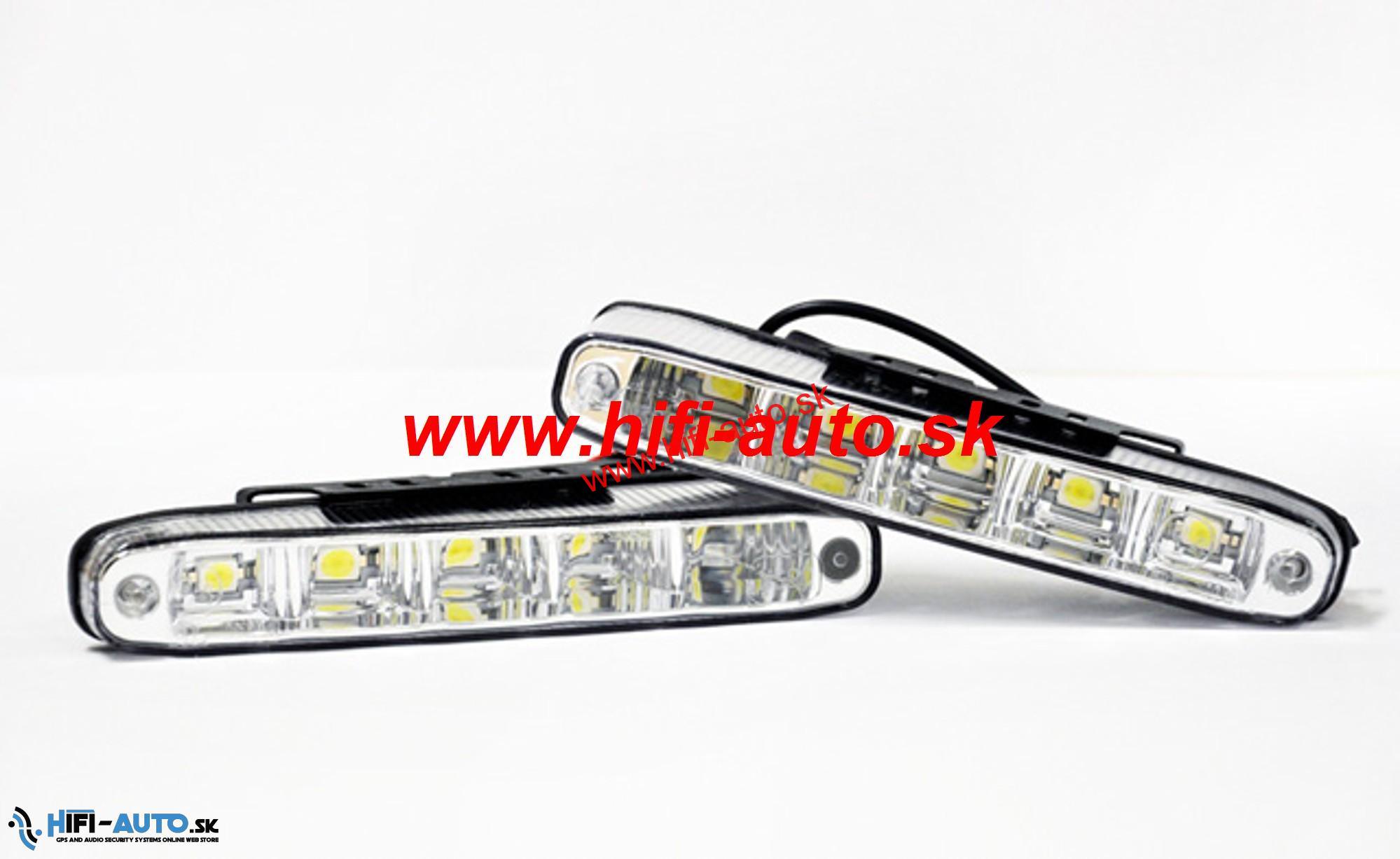 LED denné svietenie DRL AMIO 506