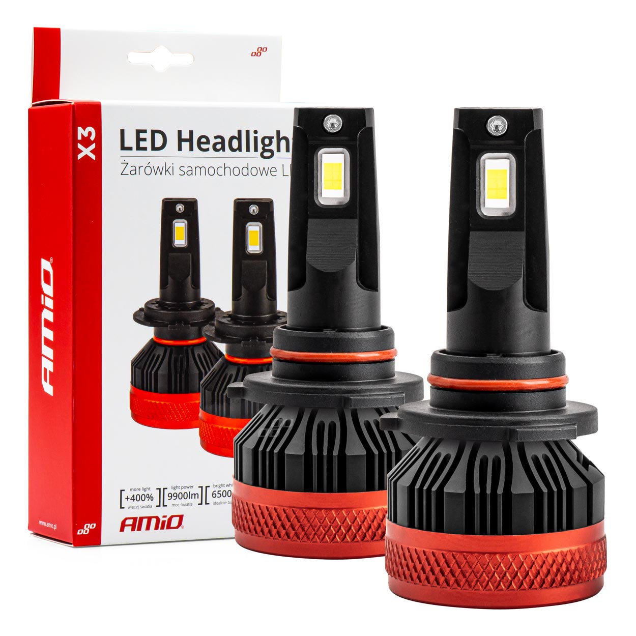LED prestavbová sada X3 Series HB4 9006