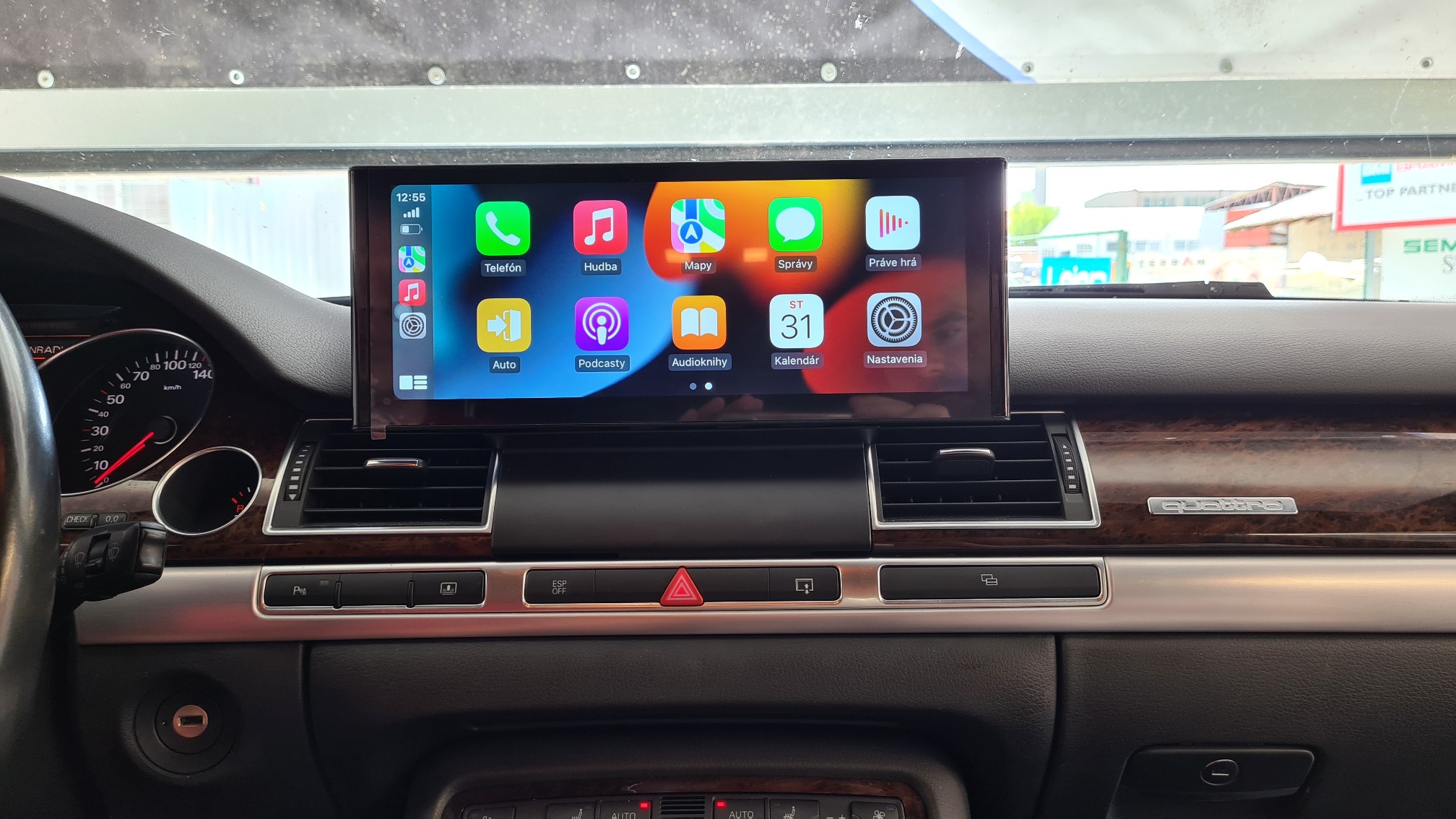 ANDROID 15 Audi A8 autorádio
