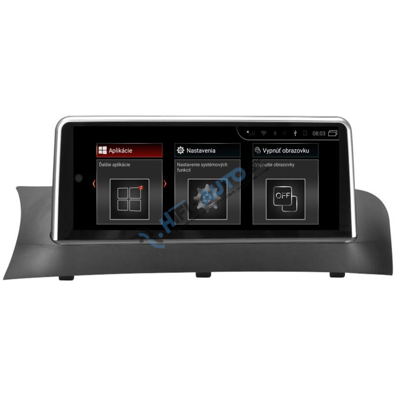 ANDROID 11 BMW X3/X4 autorádio NBT 8core 8G+64