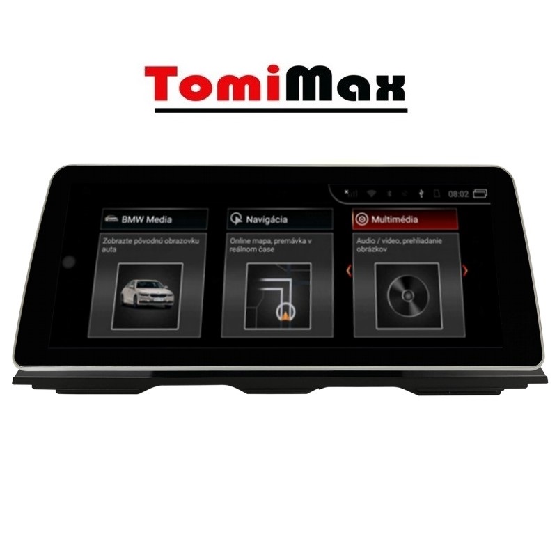 ANDROID 15 12,3" BMW GT 5 autorádio