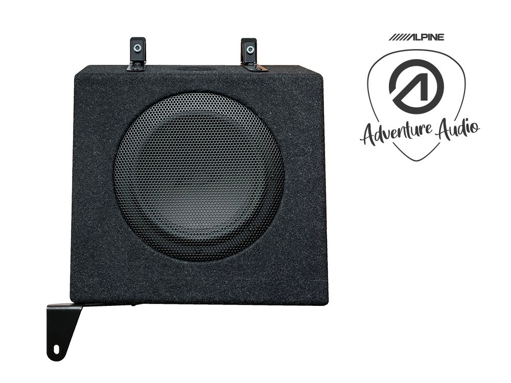 Subwoofer v boxe Alpine SWC-W84TRA7