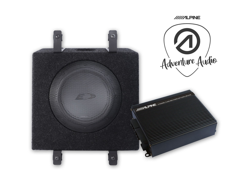 Zosilňovač a subwooferový systém SPC-W84AS907-R