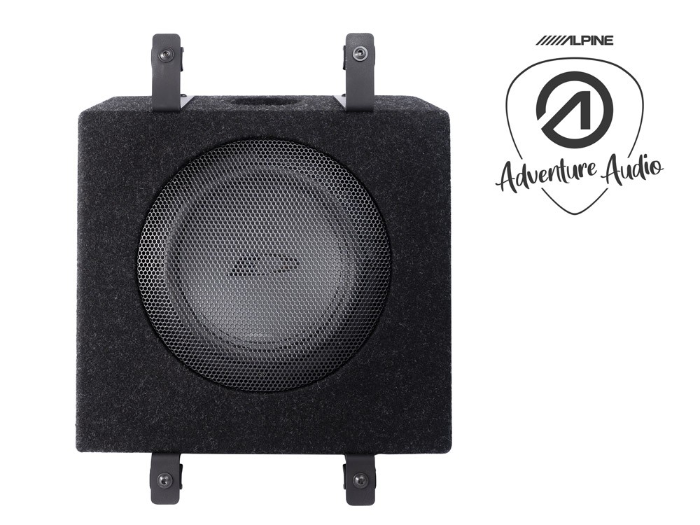 Subwoofer v boxe Alpine SWC-W84S907