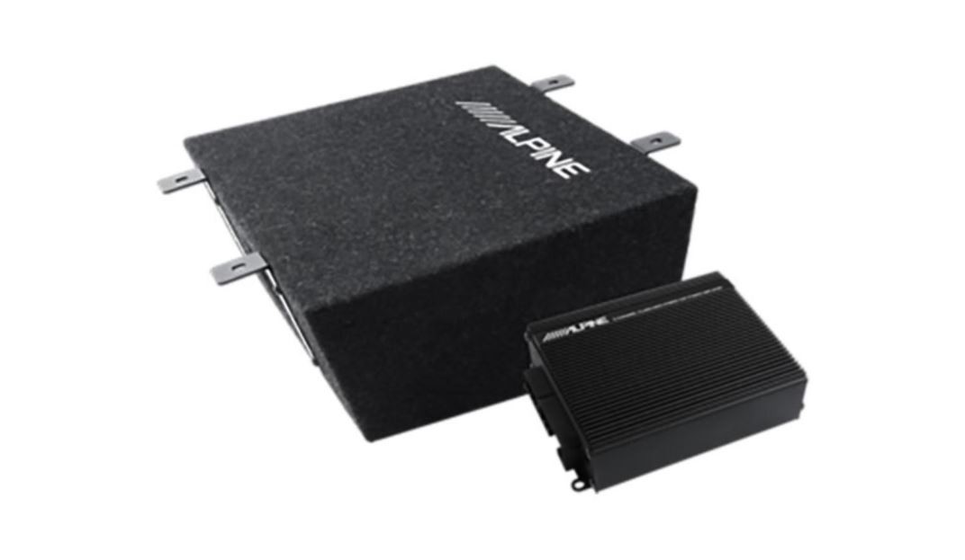 Set subwoofer + zosilňovač Alpine SPC-D84AT6
