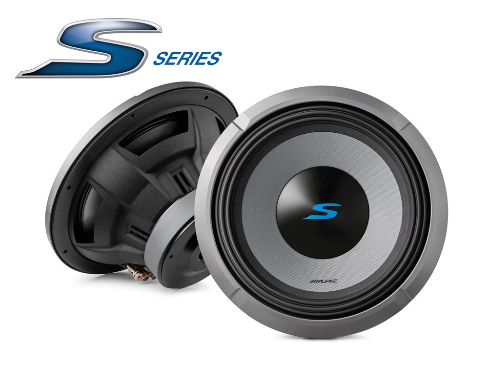 Subwoofer Alpine S2-W8D2