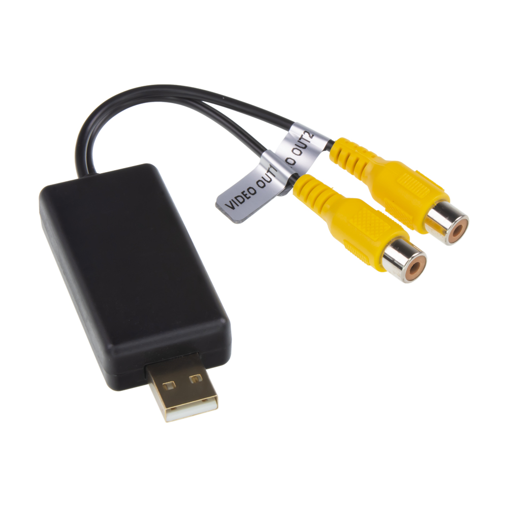 Adaptér pro videe  OUT, USB/RCA