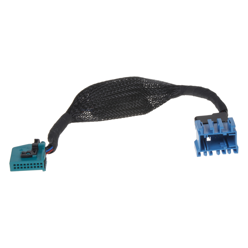 Odblokovanie obrazu BMW 3, 5, 7, X3, X5, Z4 bez iDrive with video on clock function