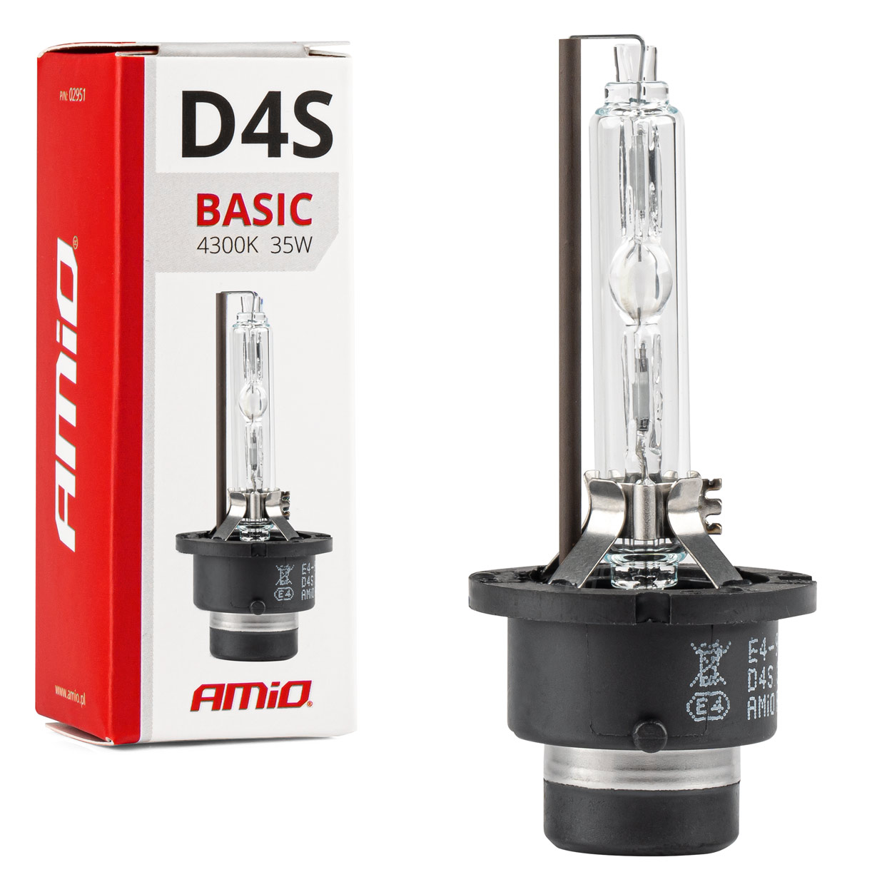 Xenónová výbojka D4S 35W BASIC