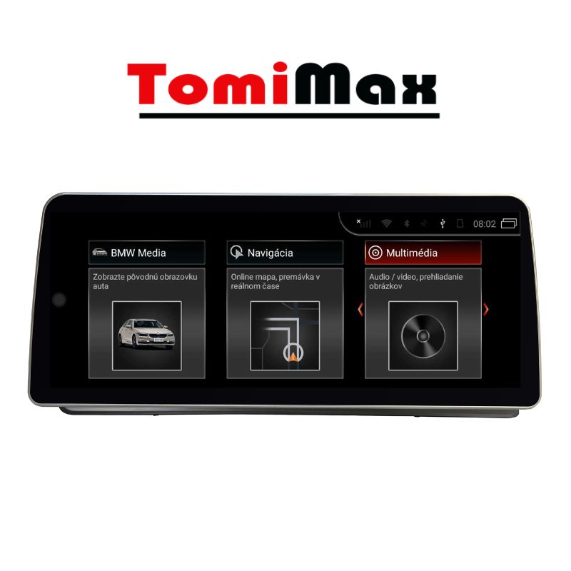 ANDROID 15 BMW 3/4 E90/E91/E92/E93 12,3" autorádio