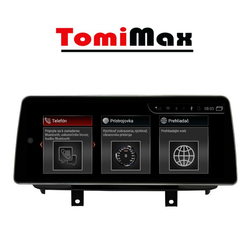 ANDROID 15 BMW X5/X6 F15/F16 12,3" autorádio