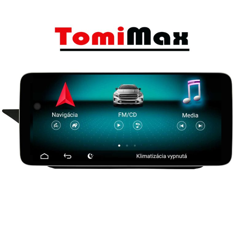ANDROID 15 Mercedes E 12,3" autorádio
