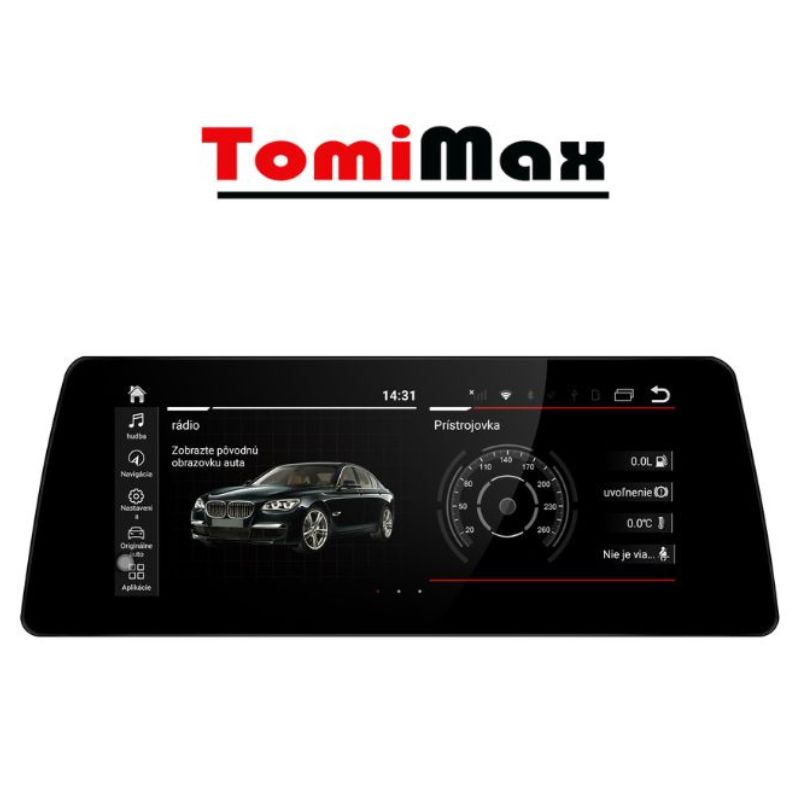 ANDROID 15 BMW Z4 E89 autorádio
