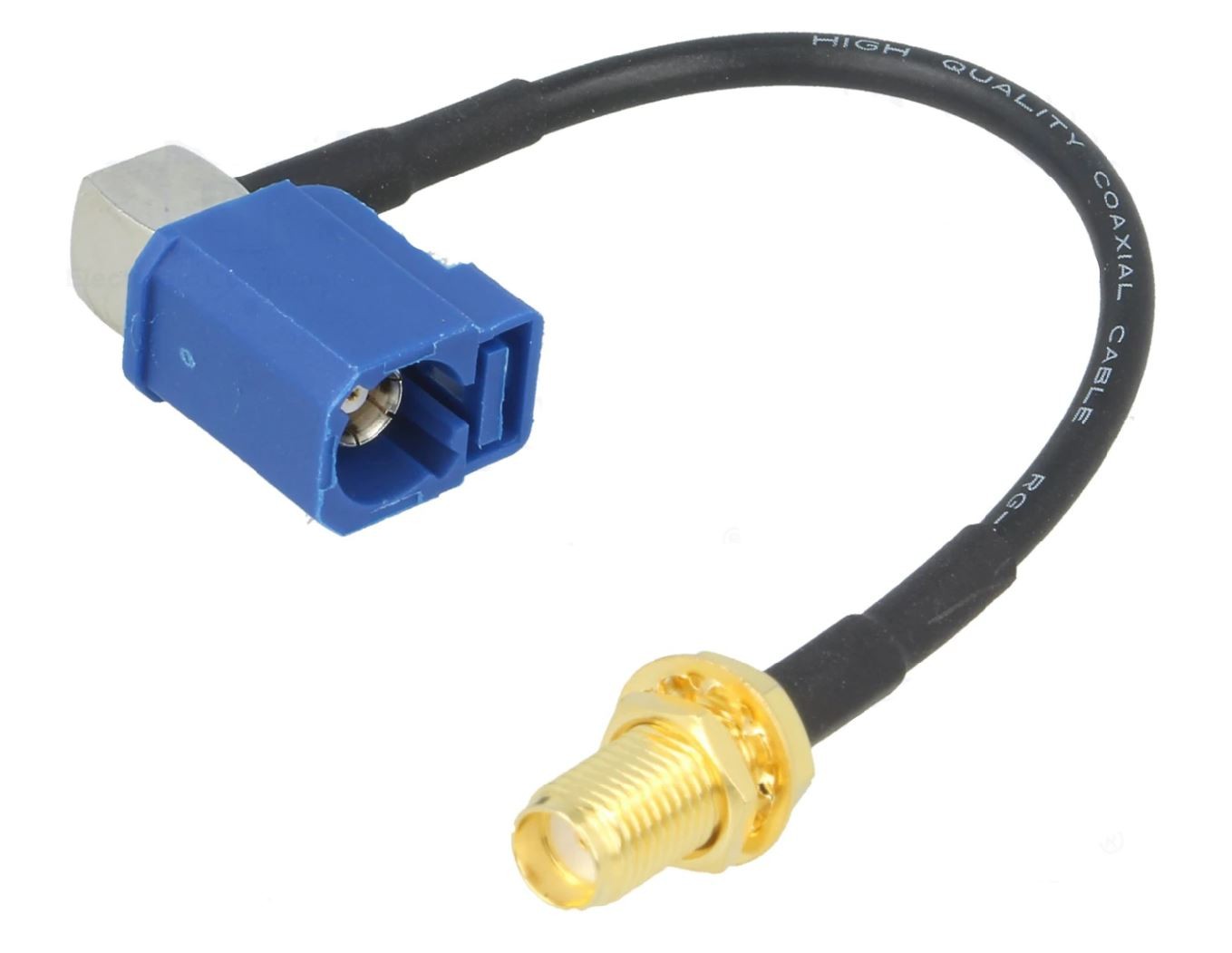 Anténny adaptér FAKRA/ SMA 10cm