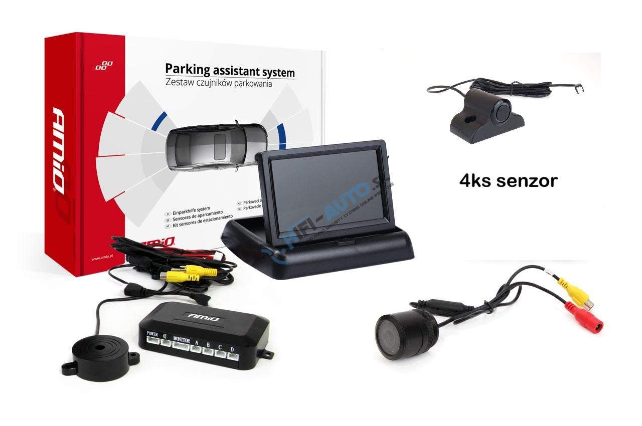 Parkovací asistent AMIO XD-335 S TFT02 XD-301 NIGHT VISION TRUCK