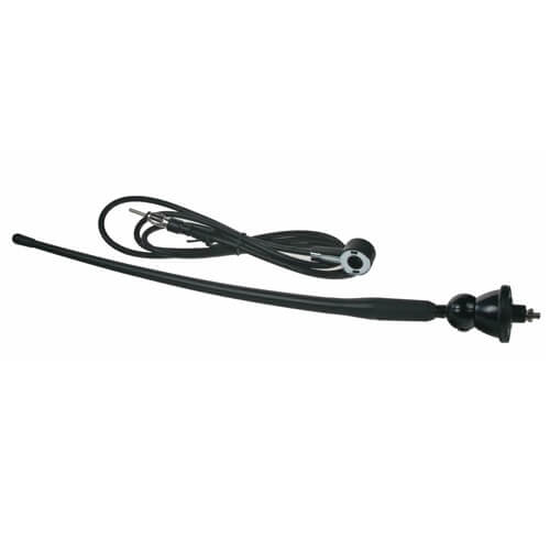 MGB uni AM-FM anténa gumová v kĺbe 34cm