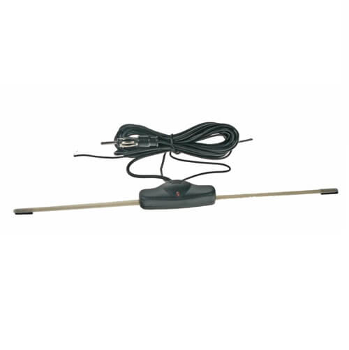 MGB anténa vnútorná nalepovacia AM/FM 28 cm