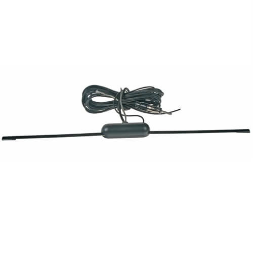 MGB anténa vnútorná nalepovacia AM/FM 32 cm