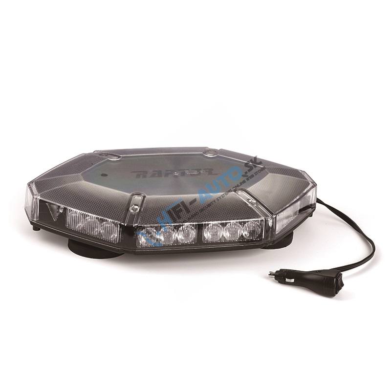 LED rampa 419 mm, modrá, magnet, 12-24V