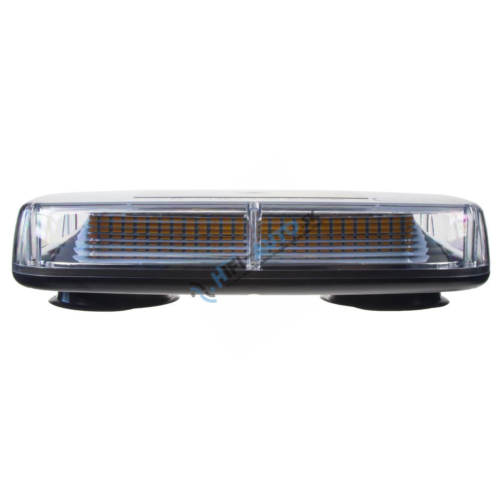 Rampa oranžová, 72xSMD LED, magnet, 12-24V, 280 mm, ECE R65