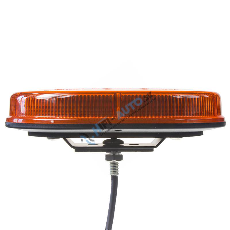 Rampa oranžová, 32LEDx1W, pevná montáž, 12-24V, 200 mm, ECE R65