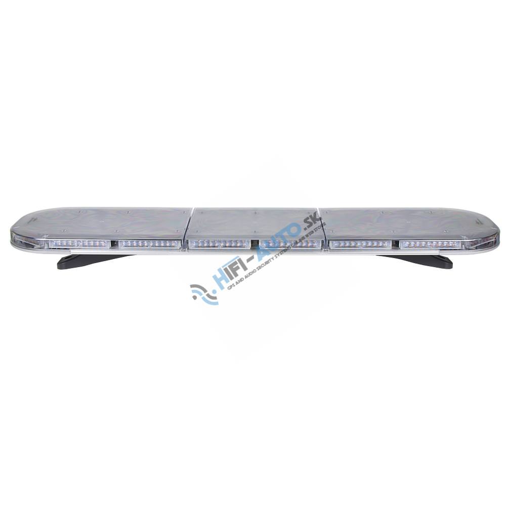 LED rampa 1172 mm, modrá, 12-24V, 144x5W, ECE R65