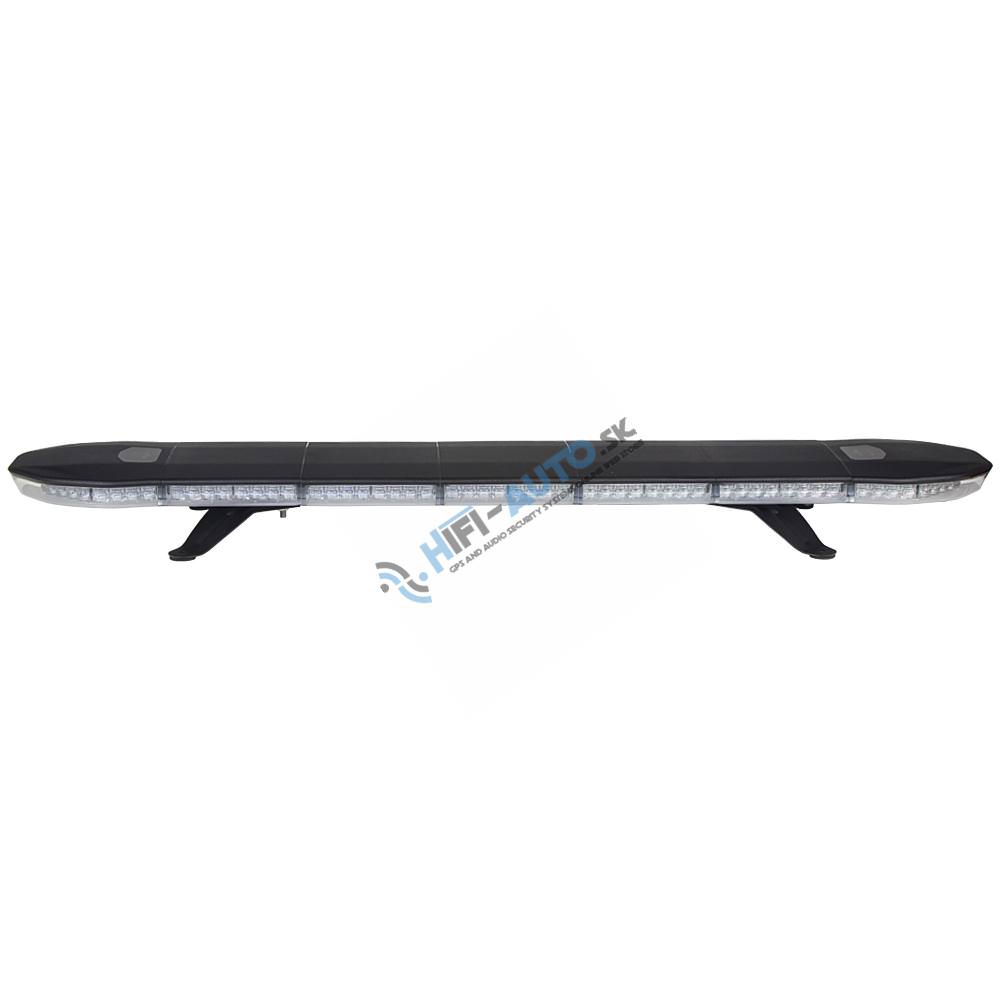 LED rampa 1181 mm, modro-červená, 12-24V, homologácia ECE R10