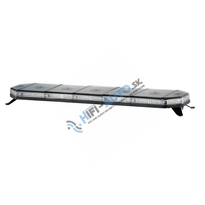 LED rampa 1400 mm, modro-červená, 12-24V, homologácia ECE R10