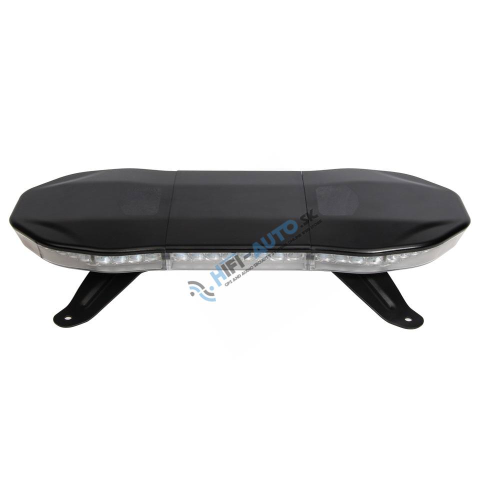 LED rampa 700 mm, oranžová, 12-24V, homologácia ECE R65