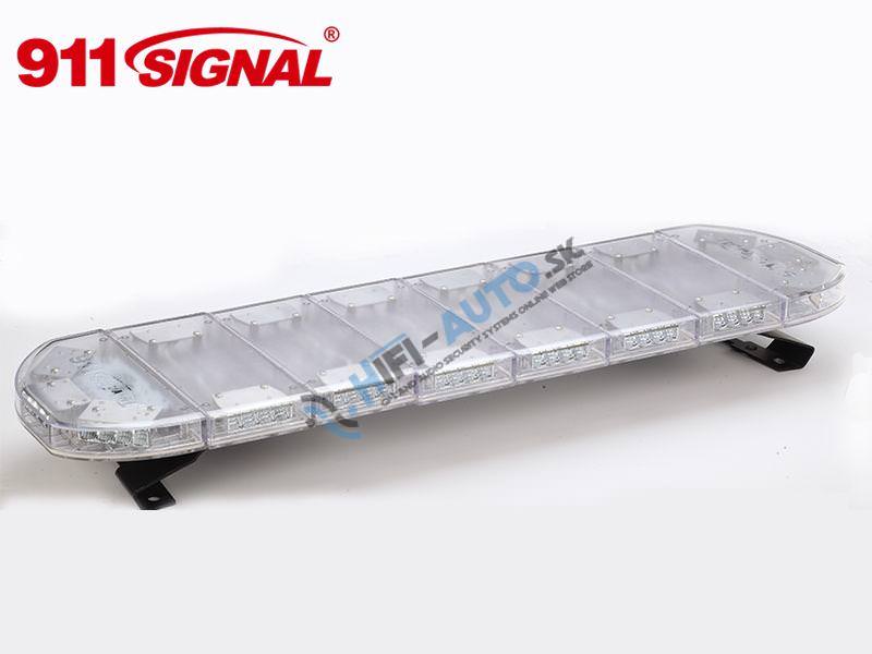 LED rampa 974 mm, oranžová, 12-24V, ECE R65