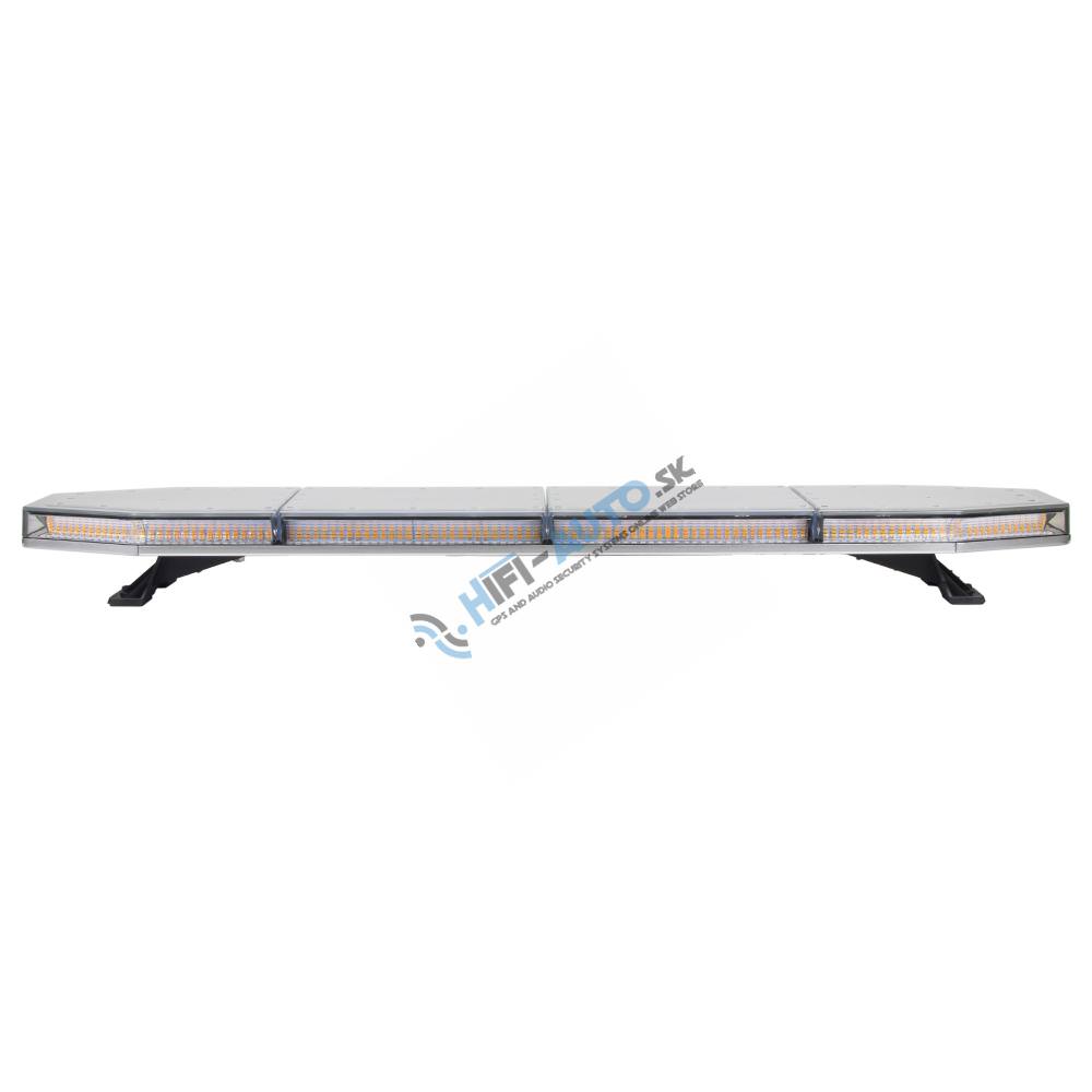 LED rampa 1197 mm, oranžová, 12-24V, 162x1W, ECE R65
