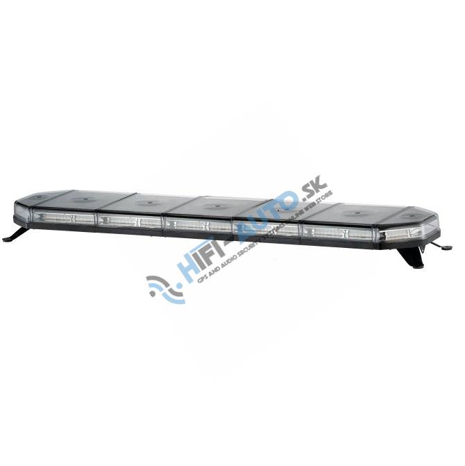 LED rampa 1400 mm, oranžová, 12-24V, homologácia ECE R65