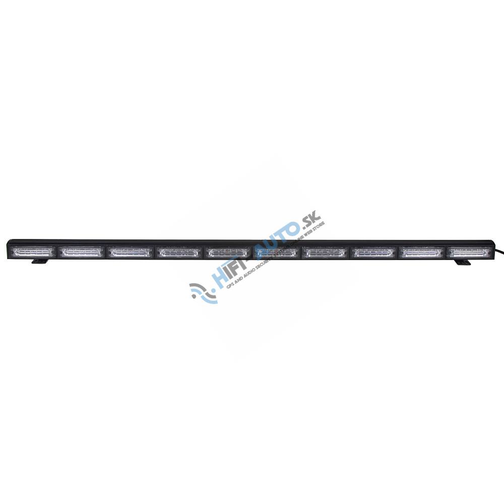 LED alej vodeodolná (IP67) 12-24V, 60xLED 3W, oranžová 1200 mm