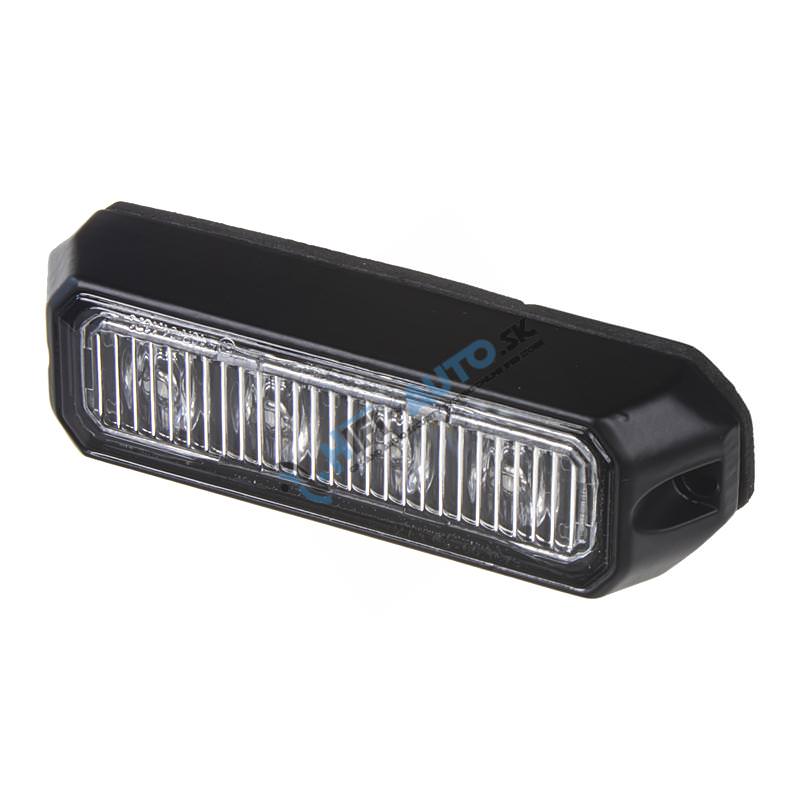 PREDATOR 4x3W LED, 12-24V, červený, ECE R10