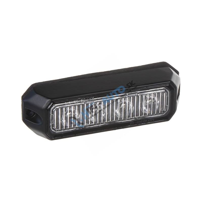 PREDATOR 4x3W LED, 12-24V, modro-červený, ECE R10