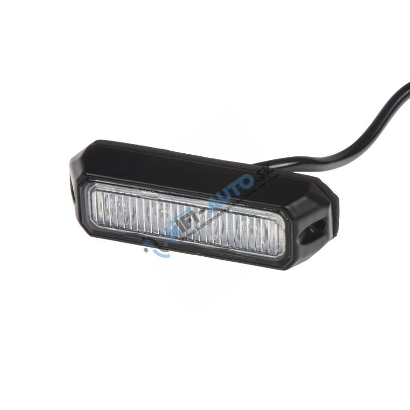 PREDATOR 4X3W LED, 12-24V, modrý, ECE R10