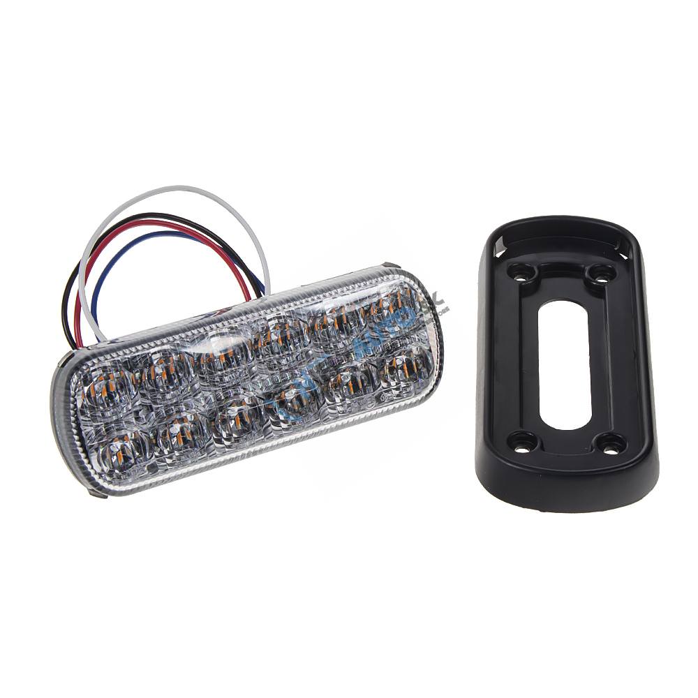 PROFI výstražné LED svetlo vonkajšie, 12-24V, ECE R10