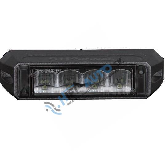 PROFI výstražné LED svetlo vonkajšie, oranžové, 12-24V, ECE R65