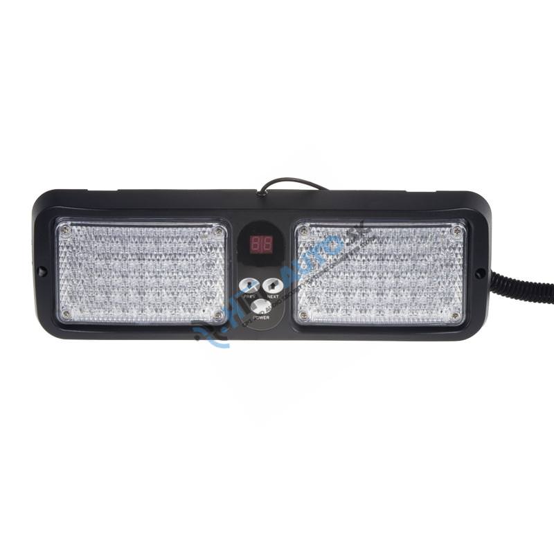 PREDATOR dual LED vnútorný, 12V, červený, 320 mm