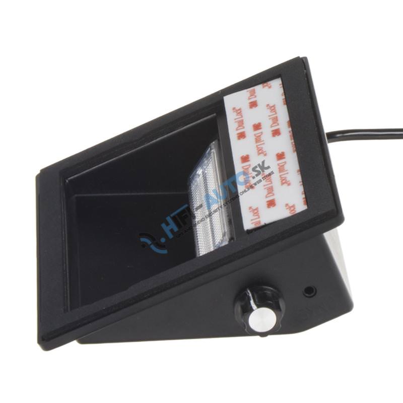 PREDATOR LED vnútorný, 6x LED 5W, 12/24V, oranžový, ECE R65