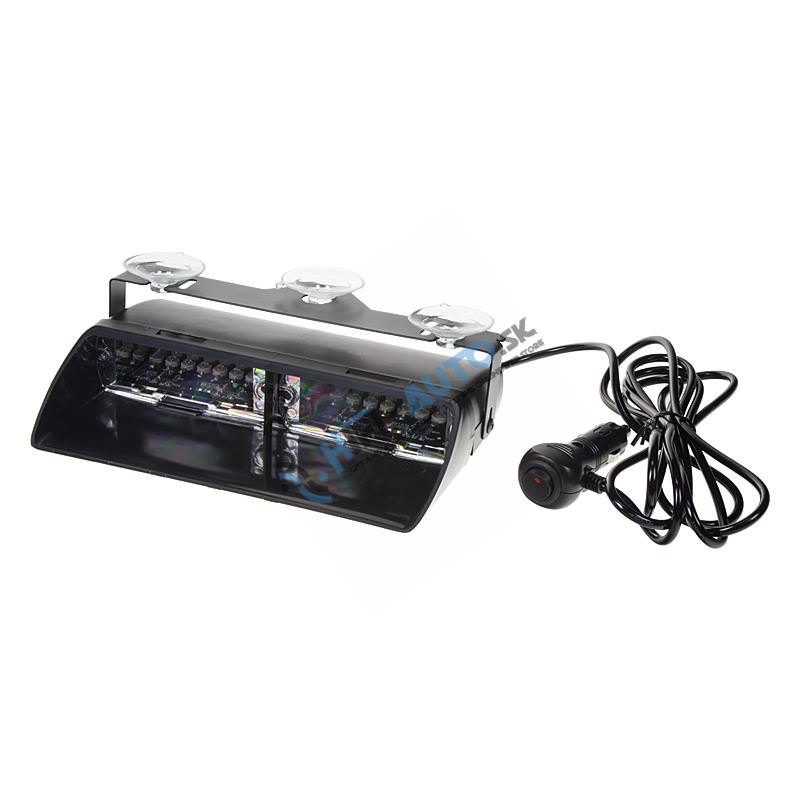 PREDATOR LED vnútorný, 16x LED 3W, 12V, modro-červený