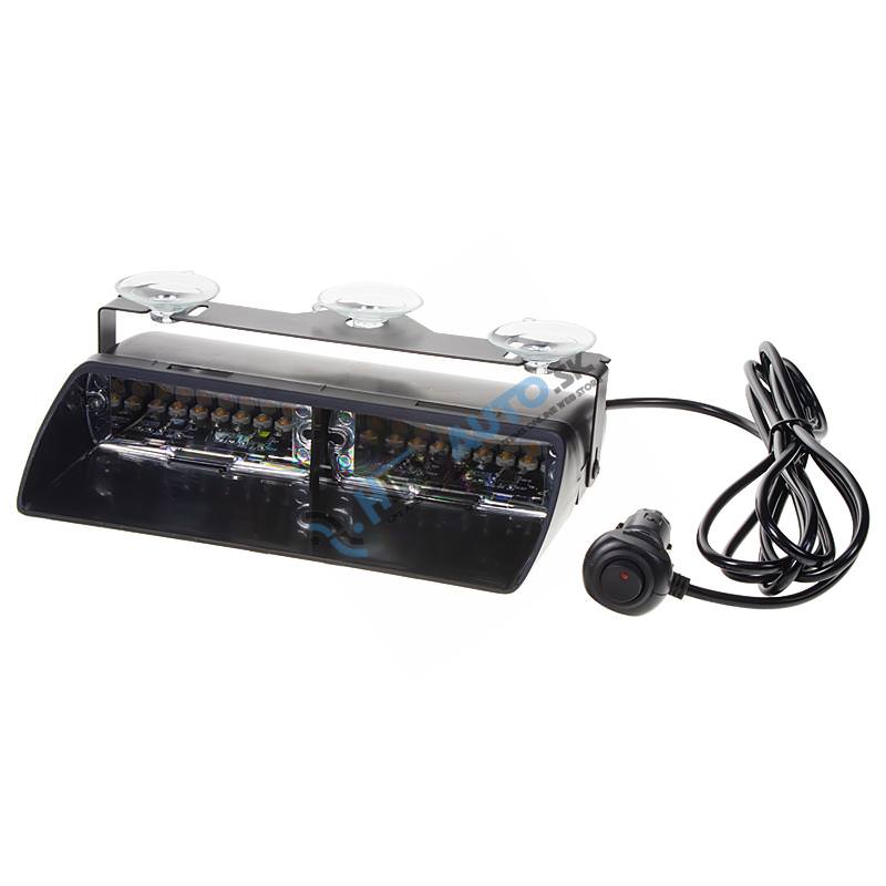 PREDATOR LED vnútorný, 16x LED 3W, 12V, oranžový