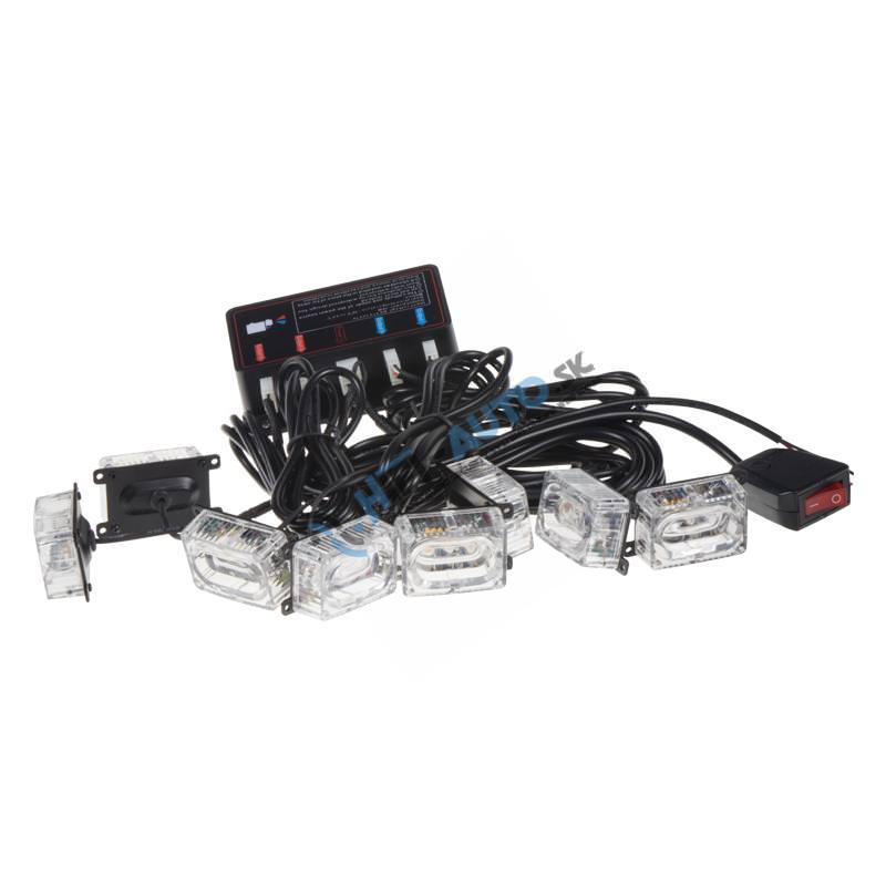 PREDATOR LED do mriežky, 12 V, oranžový 